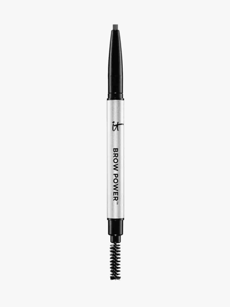 IT Cosmetics Brow Power Eyebrow Pencil in branded component on a light gray background